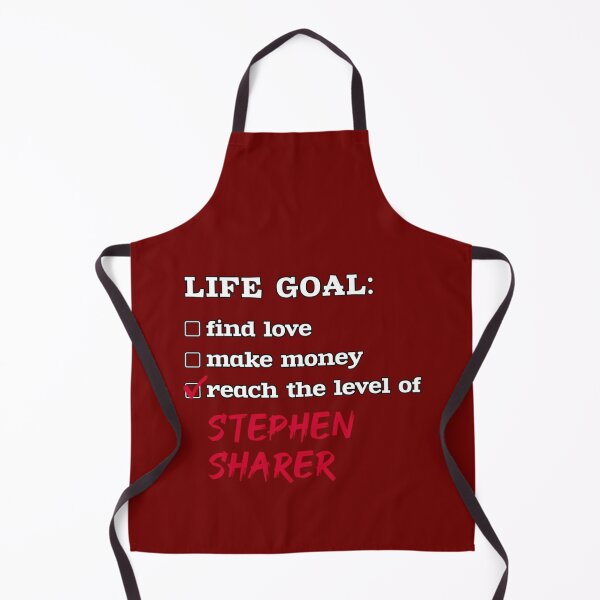 Item preview, Life goal - Stephen Sharer designed and sold by WishnCo.