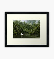 Mystic River Framed Print