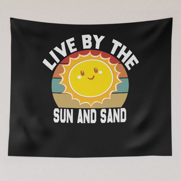 Item preview, Live By The Sun And Sand (7) designed and sold by ArthurClaessens.