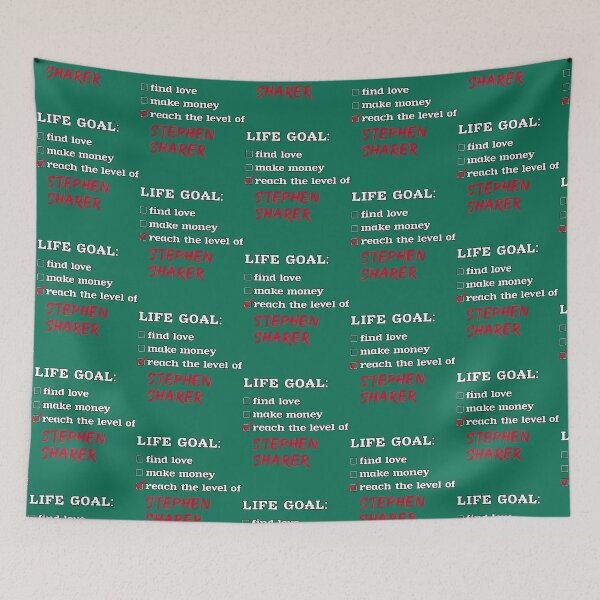 Item preview, Life goal - Stephen Sharer   designed and sold by WishnCo.