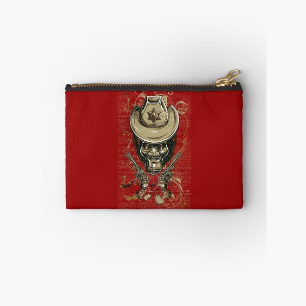 Item preview, Monkey West Sheriff Magnum      designed and sold by WishnCo.