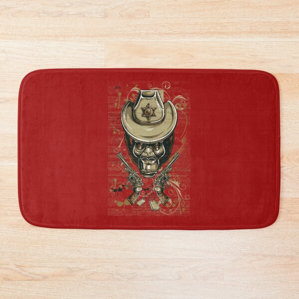 Item preview, Monkey West Sheriff Magnum      designed and sold by WishnCo.