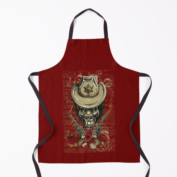 Item preview, Monkey West Sheriff Magnum designed and sold by WishnCo.