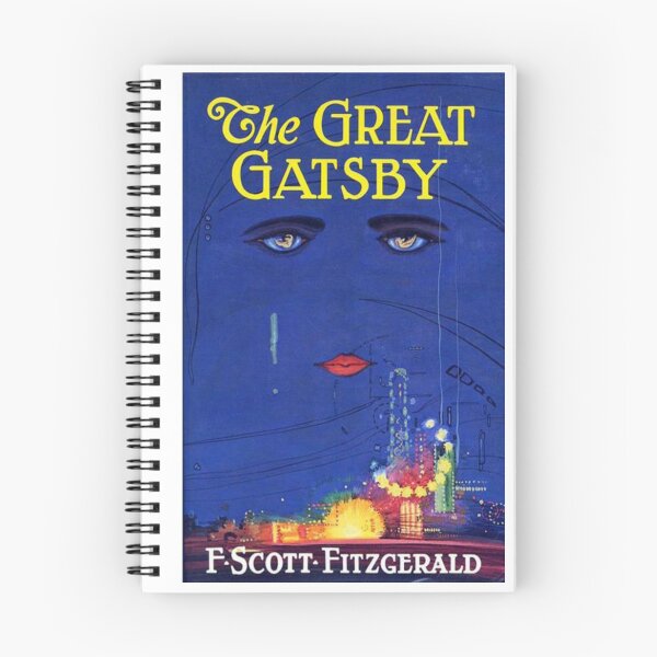 Item preview, The Great Gatsby Print designed and sold by Rebel Misfits.