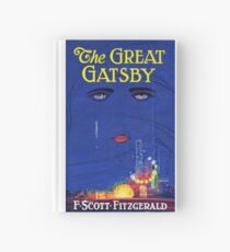 The Great Gatsby Print Hardcover Journal