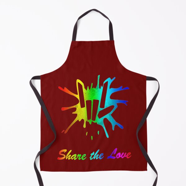 Item preview, Share love cute for Kids and Youth designed and sold by WishnCo.