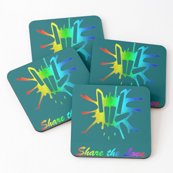 Item preview, Share love cute for Kids and Youth     designed and sold by WishnCo.