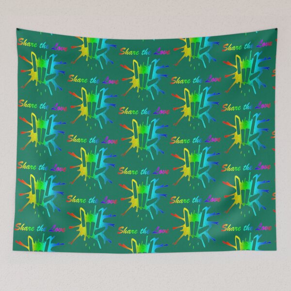 Item preview, Share love cute for Kids and Youth     designed and sold by WishnCo.