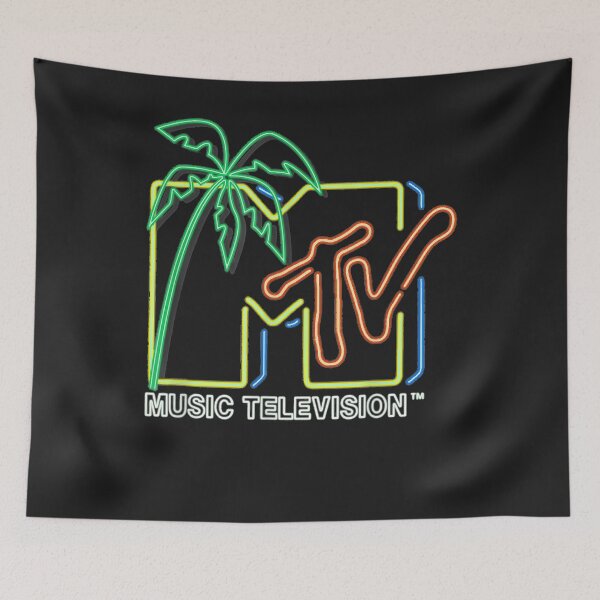 Item preview, Mtv neon light logo designed and sold by hadmjimmie.