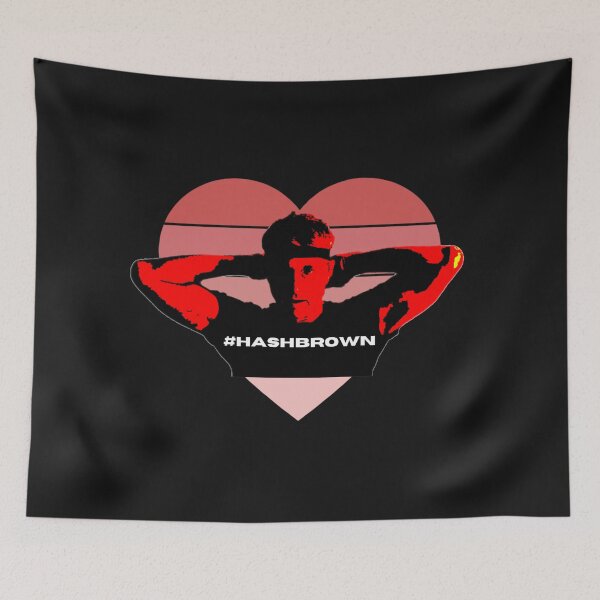 Item preview, Hashbrown (Heart Sunset) designed and sold by UnboundFull.
