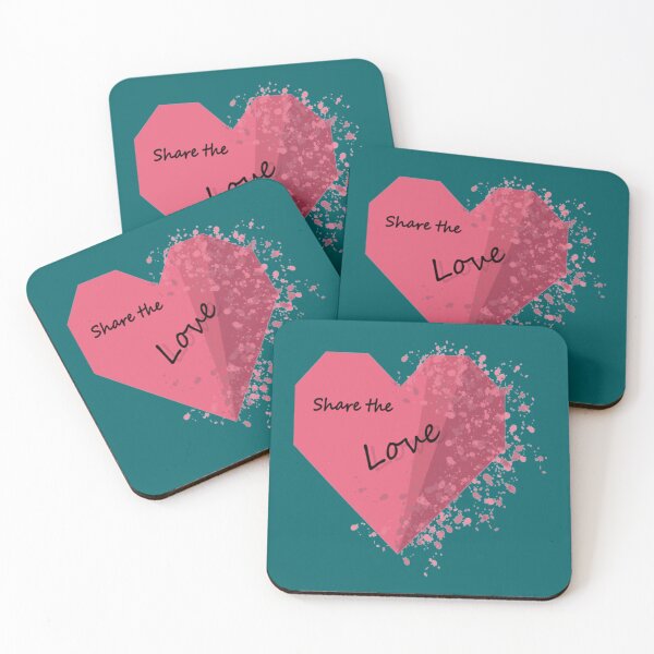 Item preview, Share The Love                          designed and sold by WishnCo.