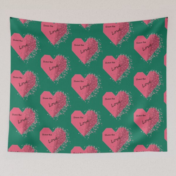 Item preview, Share The Love                          designed and sold by WishnCo.