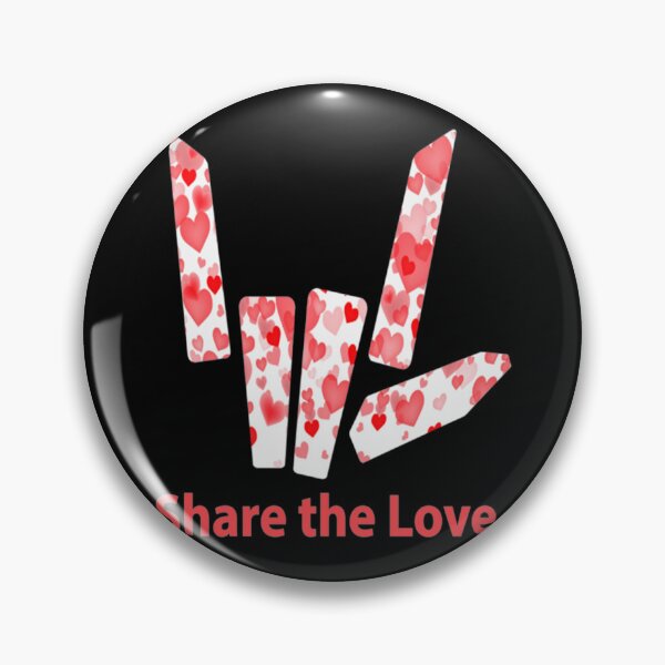Item preview, Share The Love                          designed and sold by WishnCo.