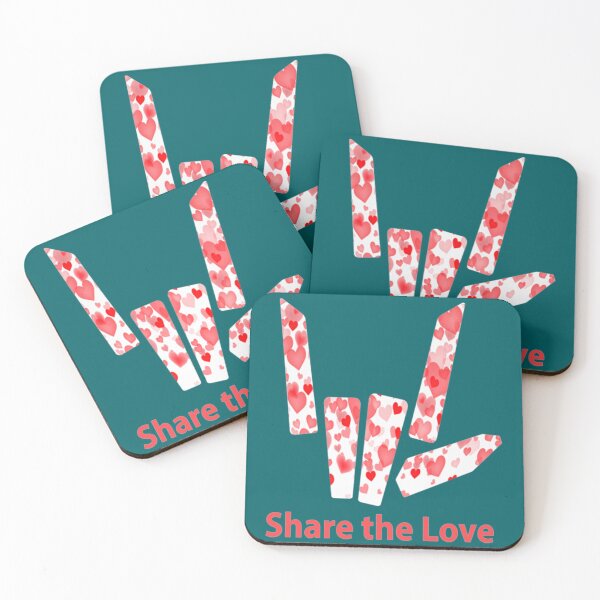 Item preview, Share The Love                          designed and sold by WishnCo.