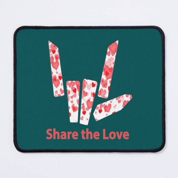 Item preview, Share The Love designed and sold by WishnCo.