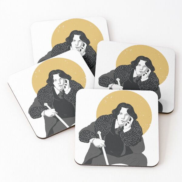 Item preview, Oscar Wilde designed and sold by aetnensis.