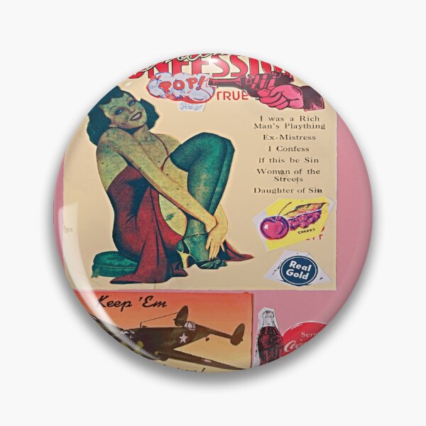 Item preview, Eduardo Paolozzi I Was a Rich Man's Plaything designed and sold by Sky-Art-80s.