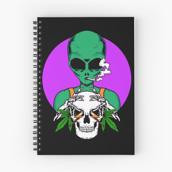 Item preview, Stoned alien  designed and sold by Disturbed-Mind.
