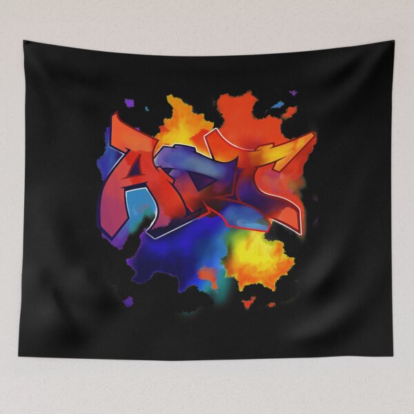 Item preview, ART Graffiti Watercolor Style Classic  designed and sold by hinerboeyk.