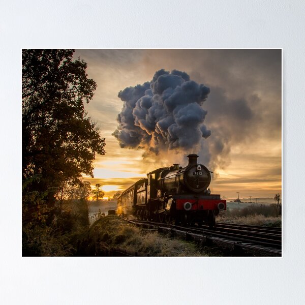 Item preview, Early morning steam designed and sold by Rjmcveigh.