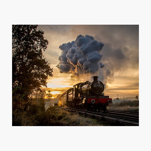 Item preview, Early morning steam designed and sold by Rjmcveigh.