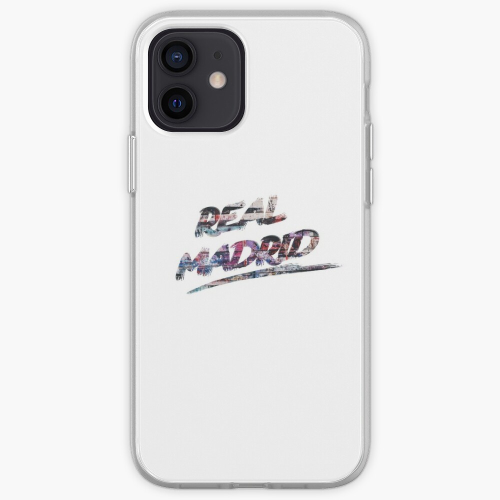 "Football Real Madrid Graphic" iPhone Case & Cover by annakrandall