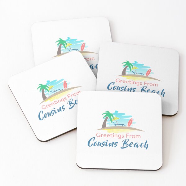 Item preview, Greetings From Cousins Beach | the Summer I Turned Pretty designed and sold by Desgin0001.
