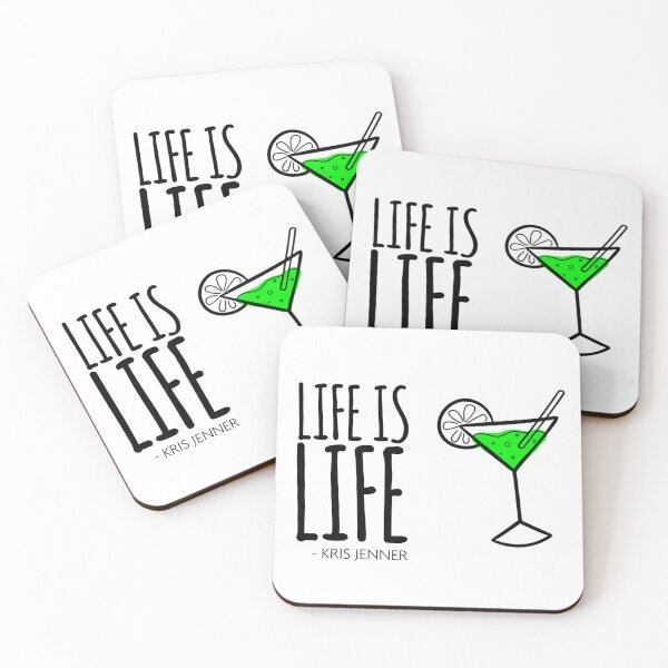 Item preview, Life is life martini according to Kris Jenner designed and sold by livetogether.