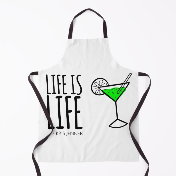 Item preview, Life is life martini according to Kris Jenner designed and sold by livetogether.