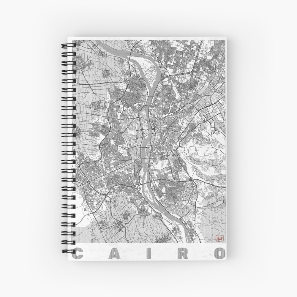 Item preview, Spiral Notebook designed and sold by HubertRoguski.