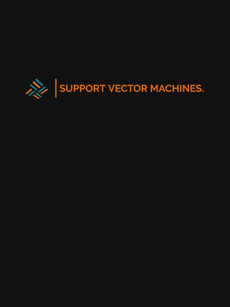 Thumbnail 6 of 6, Premium Oversized Hoodie, Support Vector Machines Machine Learning Data Science Algorithm designed and sold by deffro.
