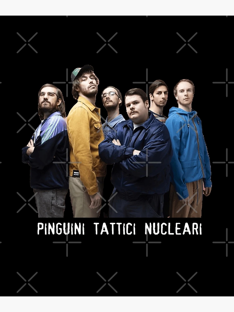 Pinguini Tattici Nucleari a Pinguini Tattici Nucleari Poster for Sale by  Gailoll