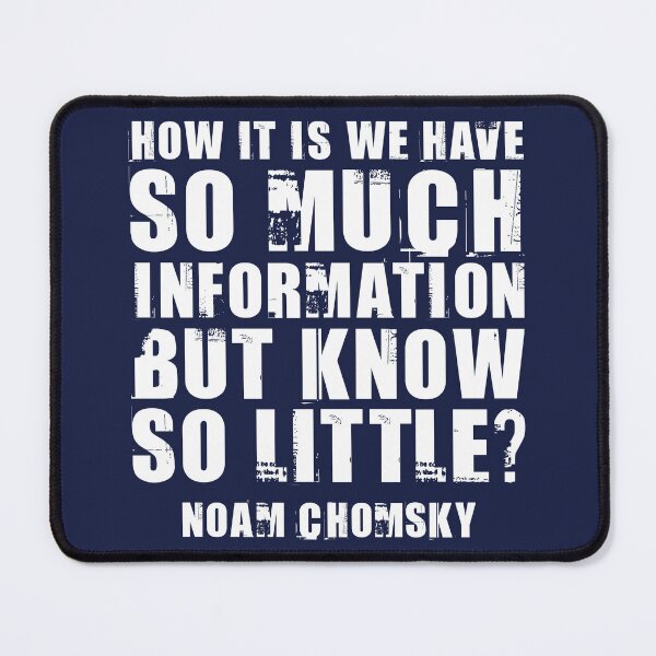 Item preview, How It Is We Have So Much Information, But Know So Little? designed and sold by TashaVector.