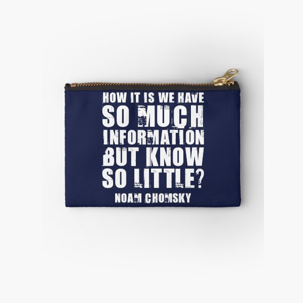 Item preview, How It Is We Have So Much Information, But Know So Little? designed and sold by TashaVector.