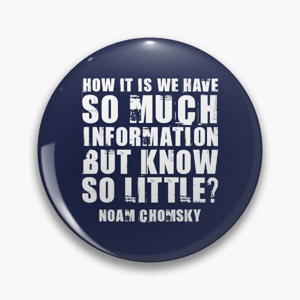 Item preview, How It Is We Have So Much Information, But Know So Little? designed and sold by TashaVector.