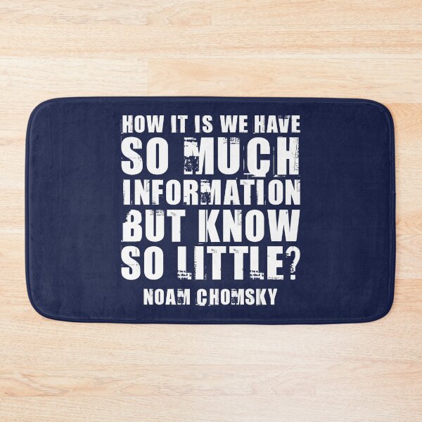 Item preview, How It Is We Have So Much Information, But Know So Little? designed and sold by TashaVector.