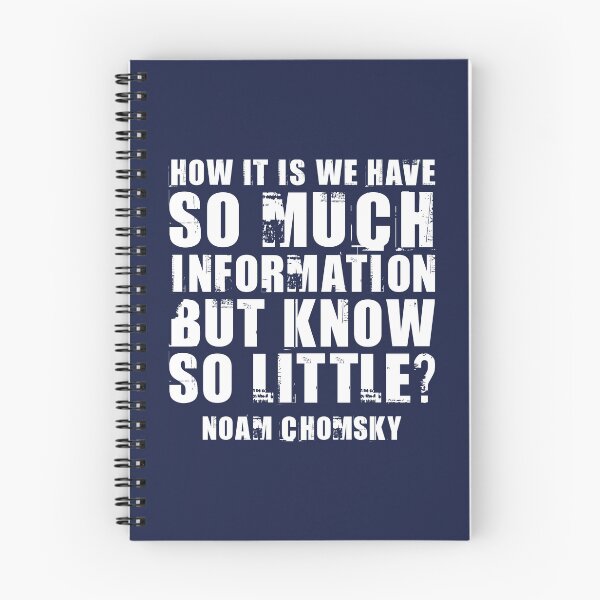 Item preview, How It Is We Have So Much Information, But Know So Little? designed and sold by TashaVector.