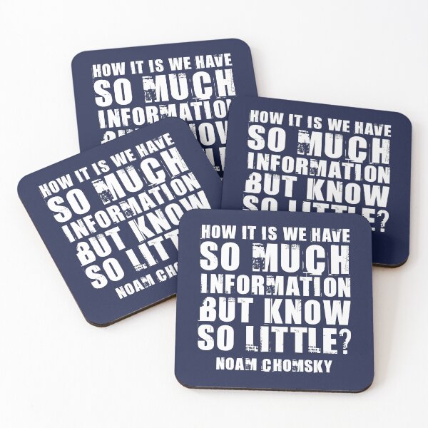 Item preview, How It Is We Have So Much Information, But Know So Little? designed and sold by TashaVector.