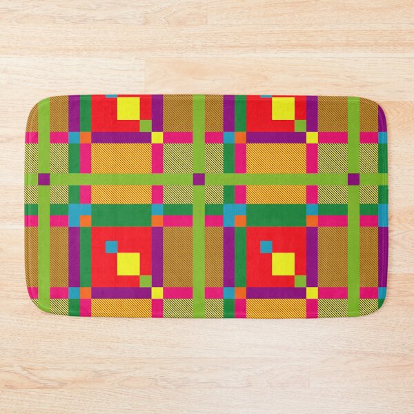 Item preview, Squares pattern designed and sold by Julia Faranchuk.
