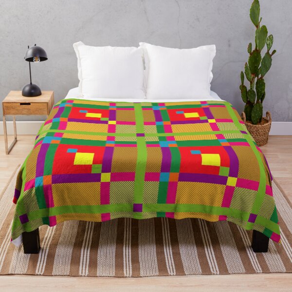 Item preview, Squares pattern designed and sold by Julia Faranchuk.