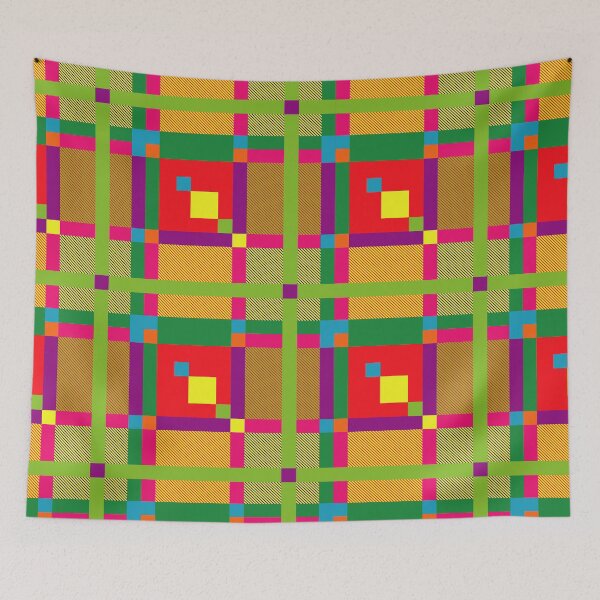 Item preview, Squares pattern designed and sold by Julia Faranchuk.