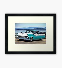 1956 Ford Crown Victoria I Framed Print