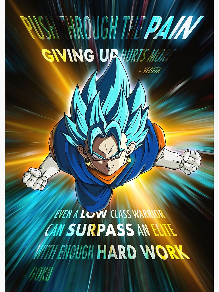 Super Vegito Quotes 20 Best Vegeta Quotes In Dragon Ball, Ranked