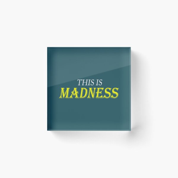 Item preview, this is madness album connect the circle     designed and sold by KodaBros.