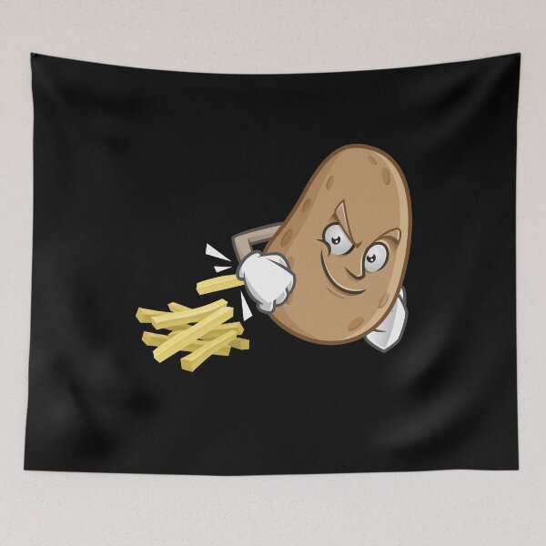 Item preview, French Fries Potato Fries designed and sold by MooonTees.