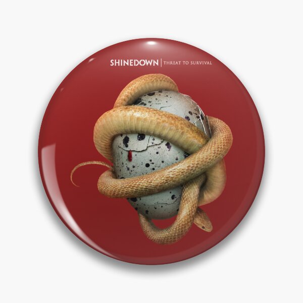 Item preview, threat to survival   designed and sold by KodaBros.