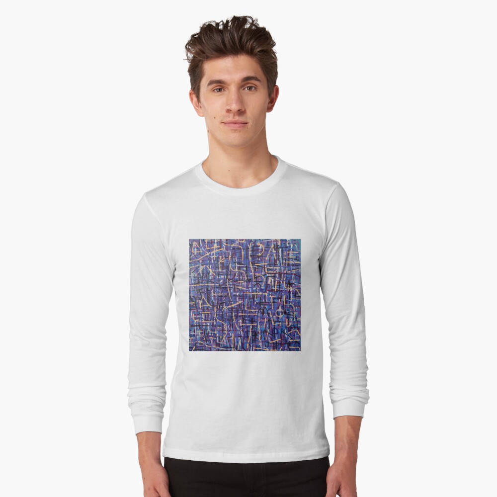 Item preview, Long Sleeve T-Shirt designed and sold by jiggered.