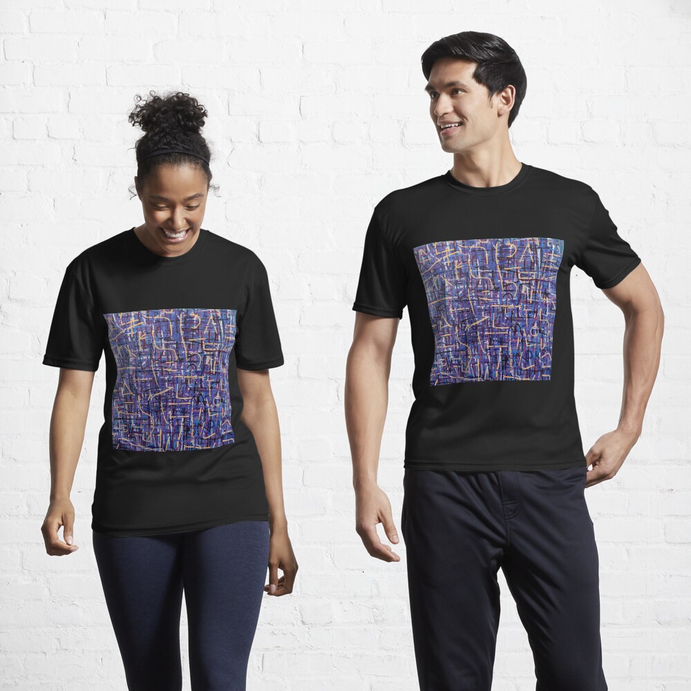 Item preview, Active T-Shirt designed and sold by jiggered.