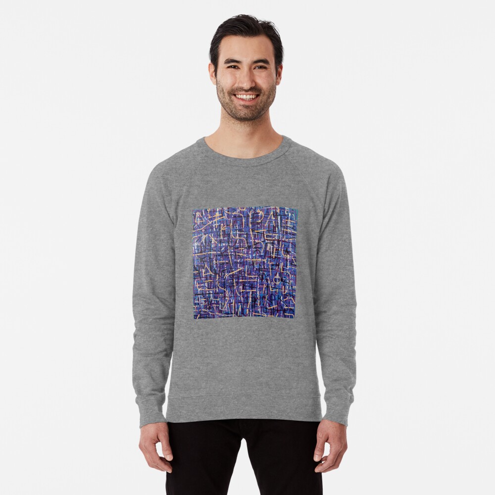 Item preview, Lightweight Sweatshirt designed and sold by jiggered.