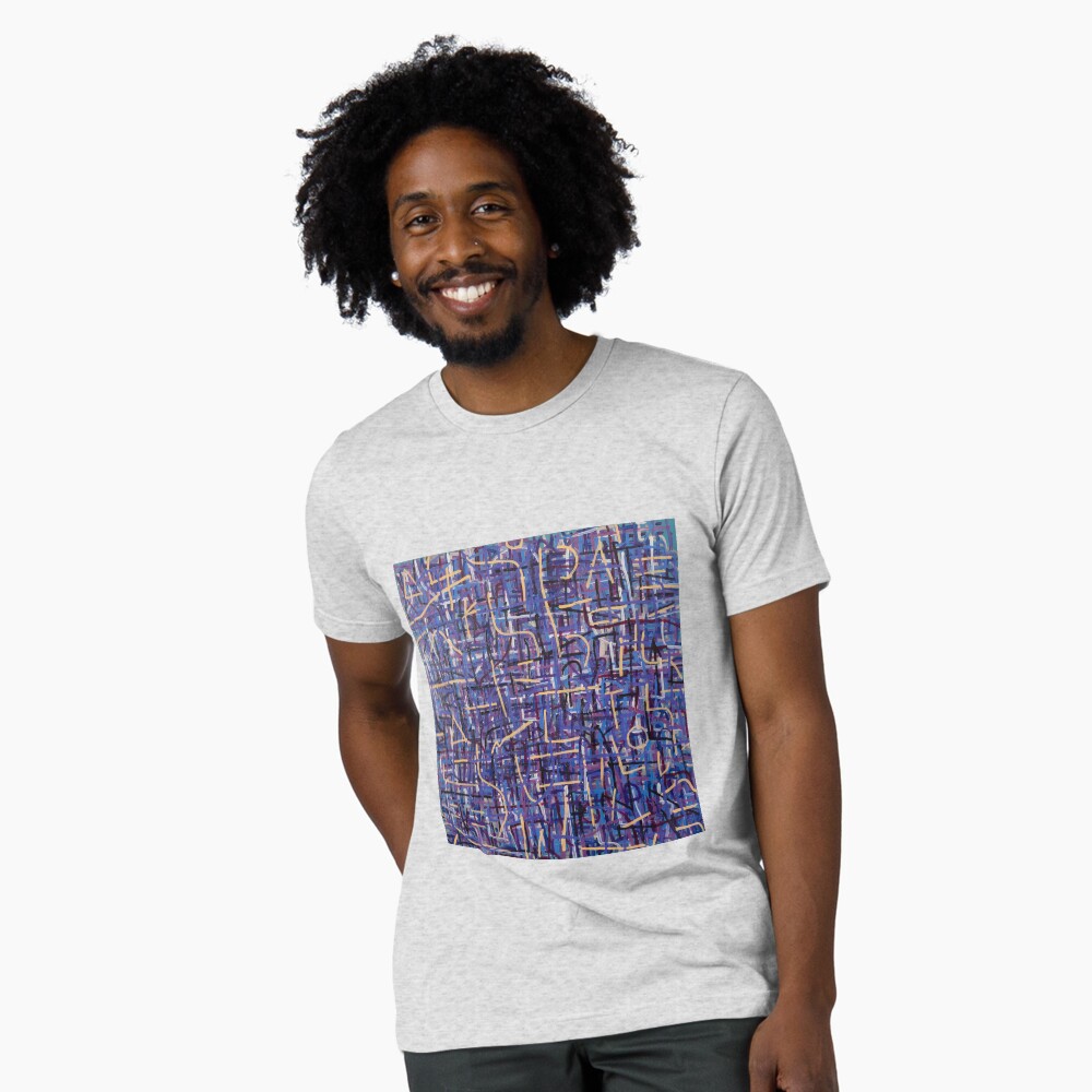 Item preview, Tri-blend T-Shirt designed and sold by jiggered.